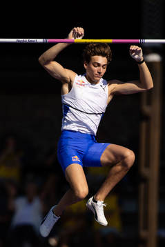 Armand Duplantis of Sweden