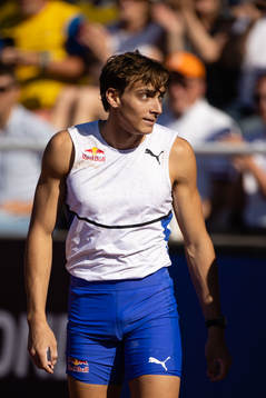 Armand Duplantis of Sweden