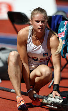 Michaela Meijer of Sweden