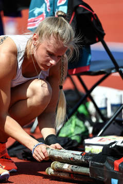 Michaela Meijer of Sweden