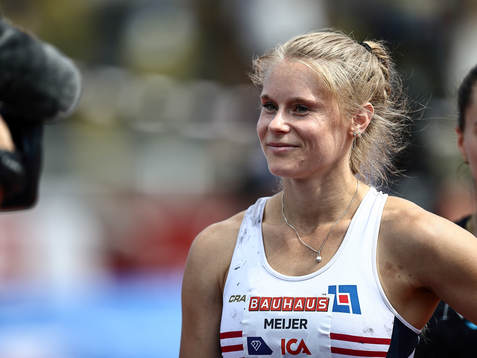 Michaela Meijer of Sweden