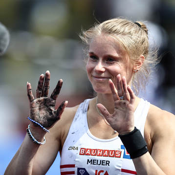 Michaela Meijer of Sweden