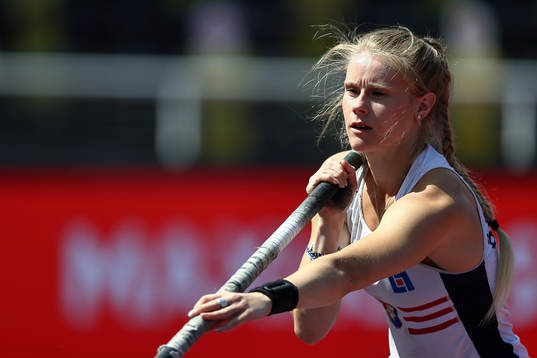 Michaela Meijer of Sweden