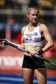 Michaela Meijer of Sweden
