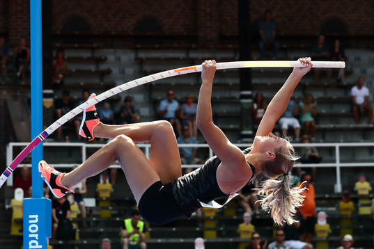Lis Gunnarsson of Sweden
