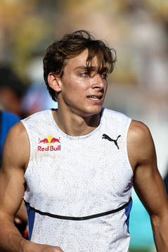 Armand Duplantis of Sweden