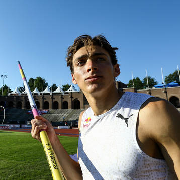 Armand Duplantis of Sweden