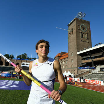 Armand Duplantis of Sweden