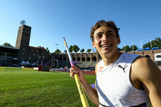 Armand Duplantis of Sweden