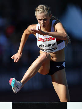 Caroline Högardh of Sweden