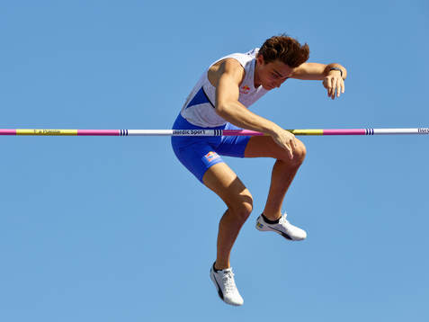 Armand Duplantis of Sweden