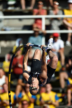 Sam Kendricks of the USA