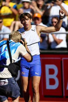 Armand Duplantis of Sweden