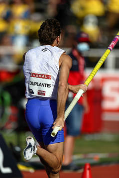 Armand Duplantis of Sweden