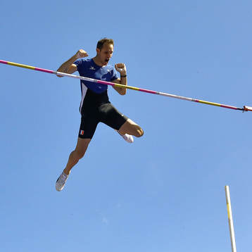 Renaud Lavillenie of France