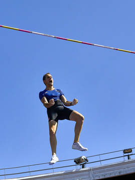 Renaud Lavillenie of France