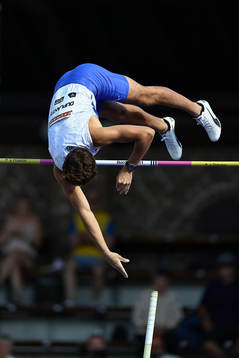 Armand Duplantis of Sweden