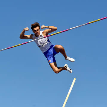 Armand Duplantis of Sweden