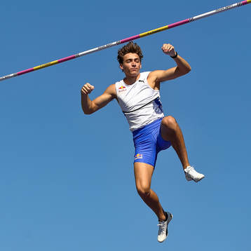 Armand Duplantis of Sweden