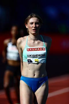 Polina Lukyanenkova, neutral athlete