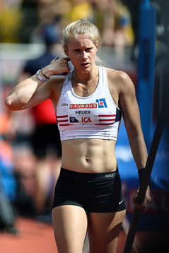 Michaela Meijer of Sweden