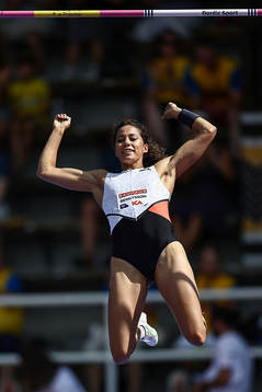 Angelica Bengtsson of Sweden