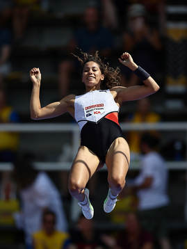 Angelica Bengtsson of Sweden