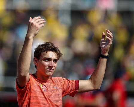 Armand Duplantis of Sweden