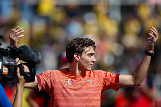 Armand Duplantis of Sweden