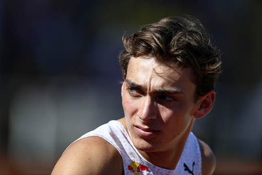 Armand Duplantis of Sweden