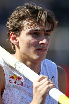 Armand Duplantis of Sweden