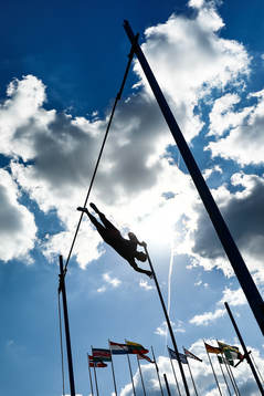 Renaud Lavillenie of France