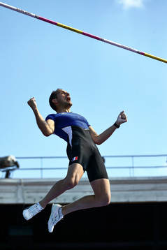 Renaud Lavillenie of France