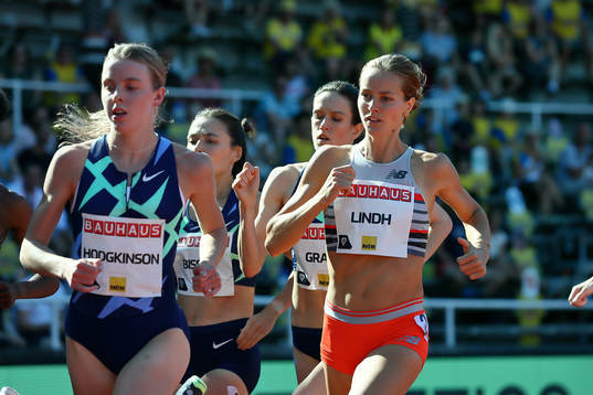 Lovisa Lindh of Sweden
