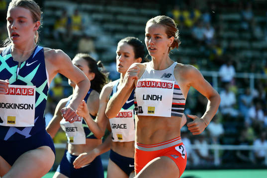 Lovisa Lindh of Sweden