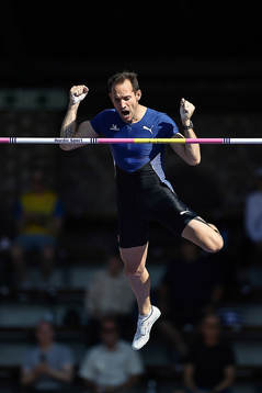 Renaud Lavillenie of France