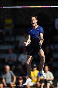 Renaud Lavillenie of France