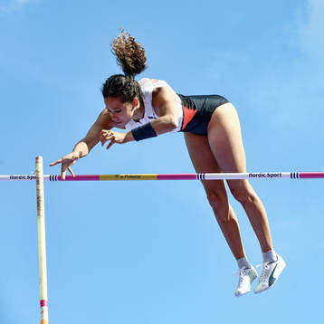 Angelica Bengtsson of Sweden