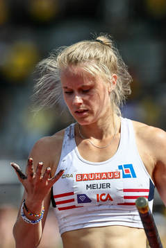 Michaela Meijer of Sweden