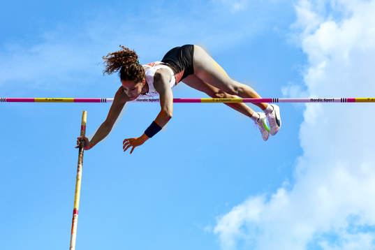 Angelica Bengtsson of Sweden