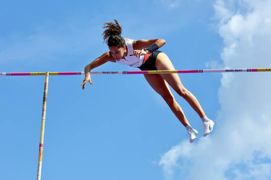 Angelica Bengtsson of Sweden