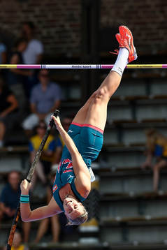 Holly Bradshaw of Great Britain