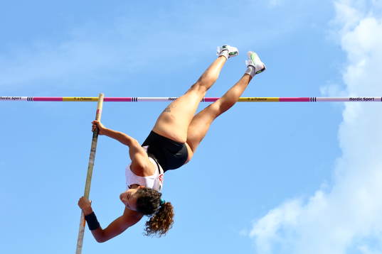 Angelica Bengtsson of Sweden
