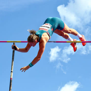 Holly Bradshaw of Great Britain