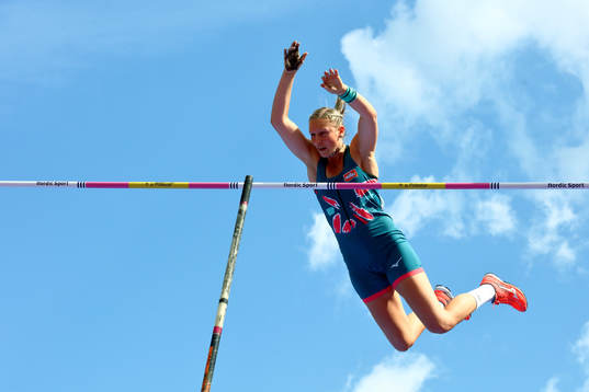 Holly Bradshaw of Great Britain