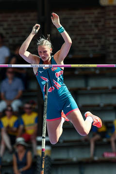 Holly Bradshaw of Great Britain