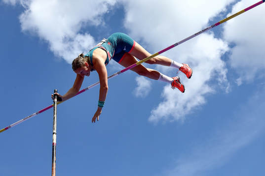 Holly Bradshaw of Great Britain