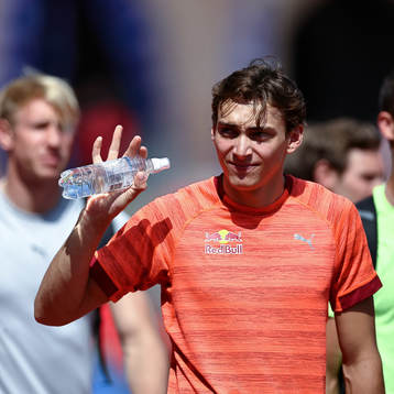 Armand Duplantis of Sweden