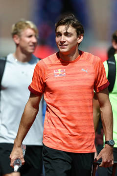 Armand Duplantis of Sweden