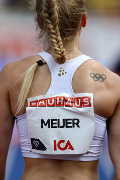 Michaela Meijer of Sweden